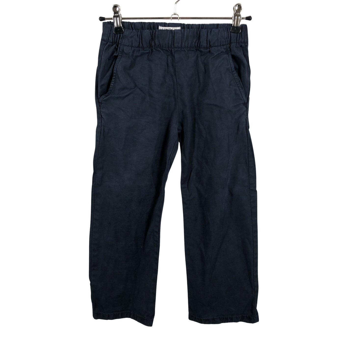 Unisex Lindex - Slacks, size 110 - 116 - Blue (1)