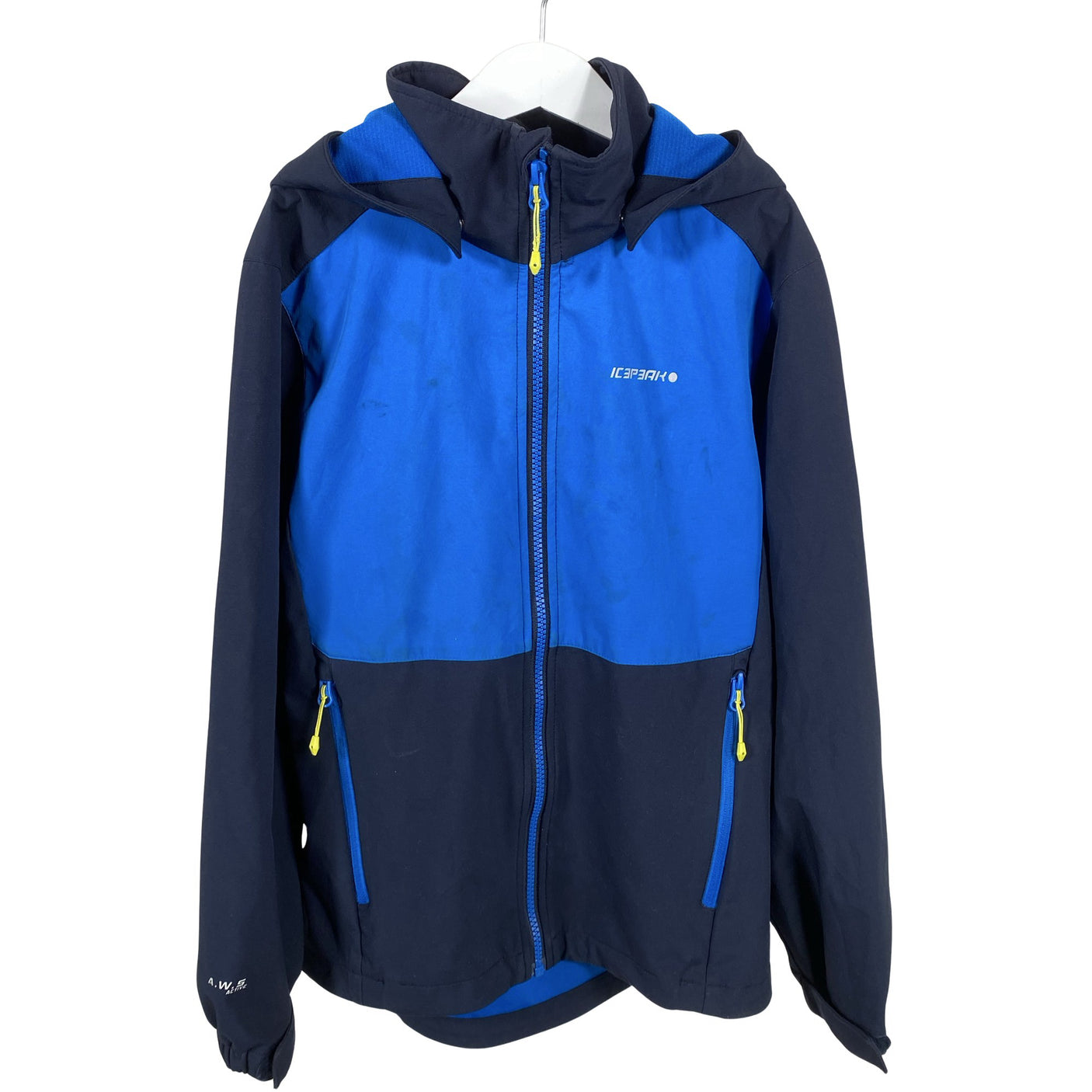 Unisex Icepeak - Spring/Fall jacket, size 146 - 152 - Blue (1)