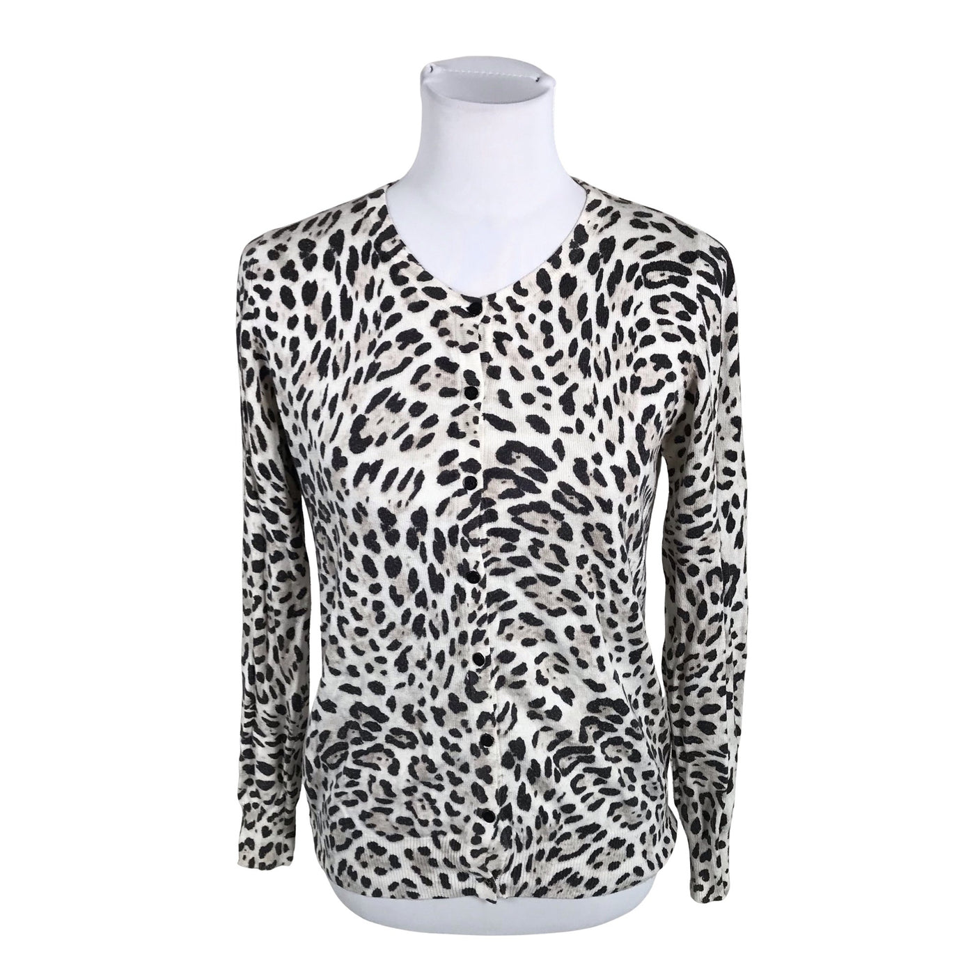 Unisex 1.2.3 Paris - Cardigan, size 38 - Natural white (1)