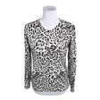 Unisex 1.2.3 Paris - Cardigan, size 38 - Natural white ()