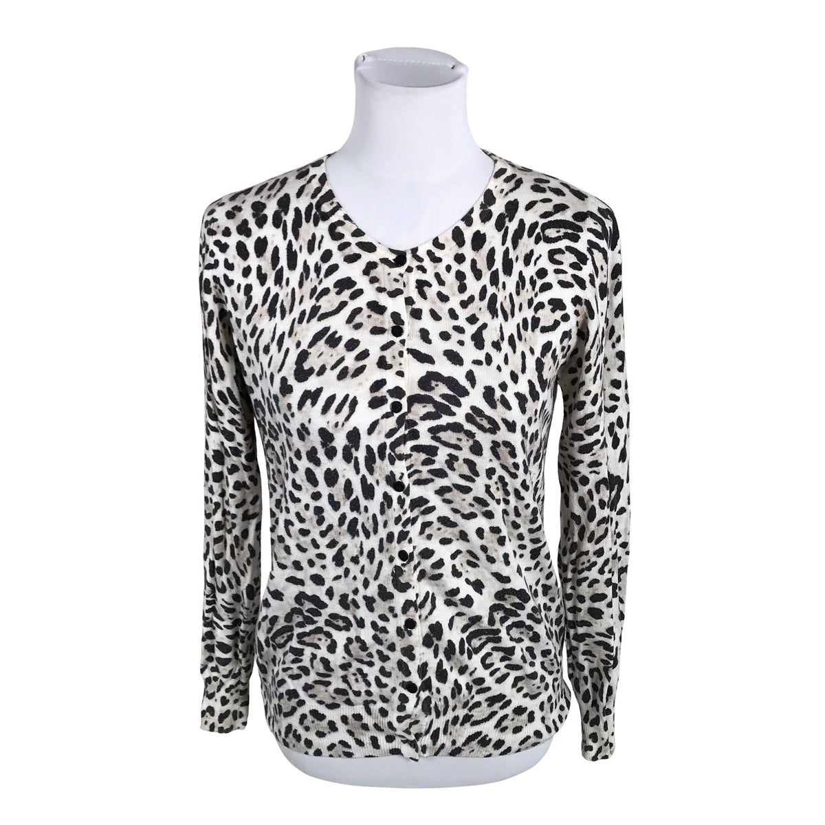 Unisex 1.2.3 Paris - Cardigan, size 38 - Natural white (1)