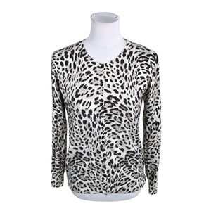 Unisex 1.2.3 Paris - Cardigan, size 38 - Natural white (1)