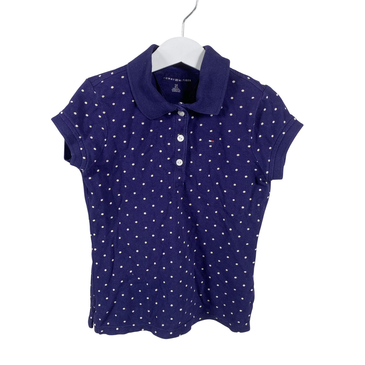 Unisex Tommy Hilfiger - Polo shirt, size 116 - 122 - Blue (1)