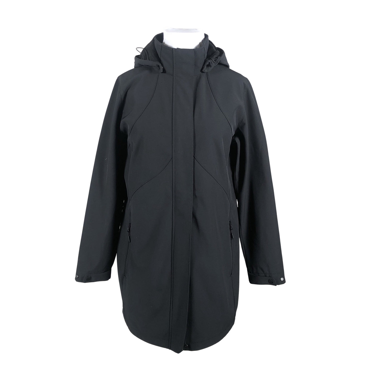 Unisex McKinley - Soft shell jacket, size 44 - Black (1)