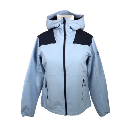 Unisex Halti - Soft shell jacket, size 42 - Light blue ()