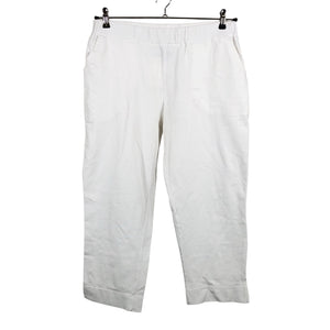 Unisex Nanso - Tricot capri pants, size 42 - White (1)