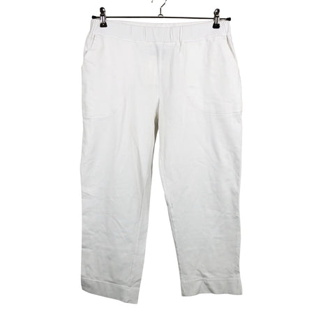 Unisex Nanso - Tricot capri pants, size 42 - White ()