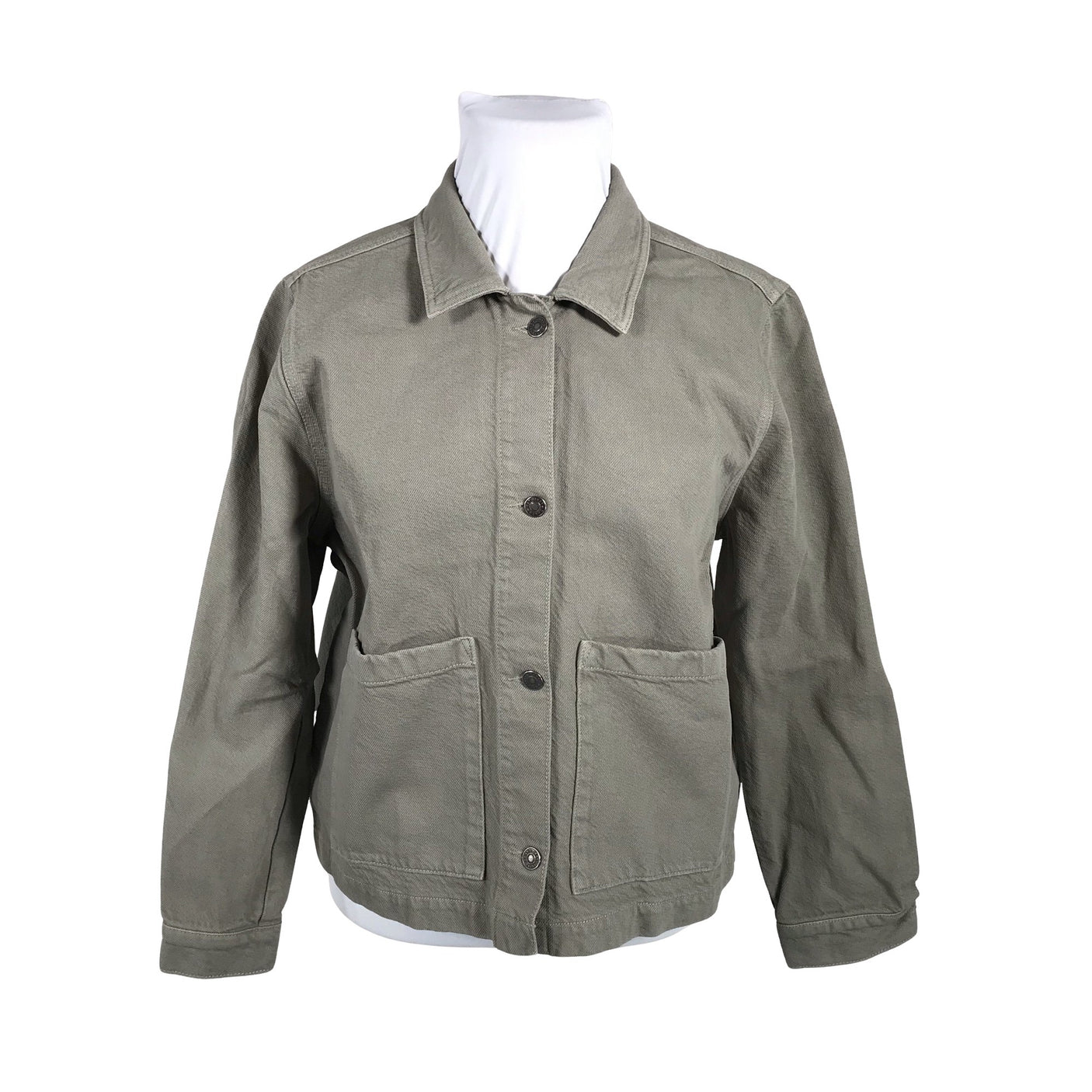 Unisex Nanso - Denim jacket, size 44 - Green (1)