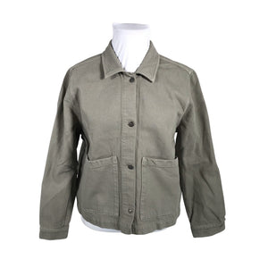 Unisex Nanso - Denim jacket, size 44 - Green (1)