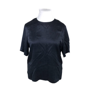 Unisex Stockmann Silk - Blouse, size 44 - Blue (1)