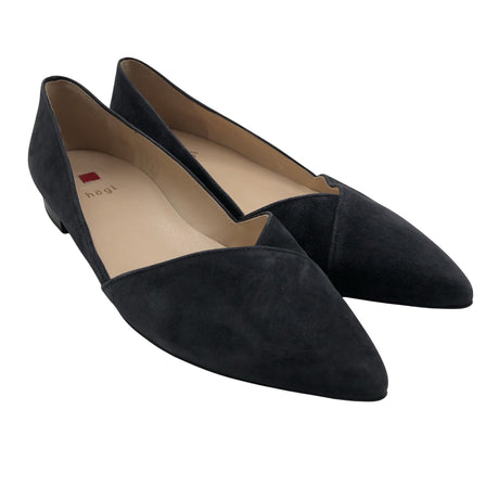 Unisex Högl - Ballerinas, size 39 - Blue (2)