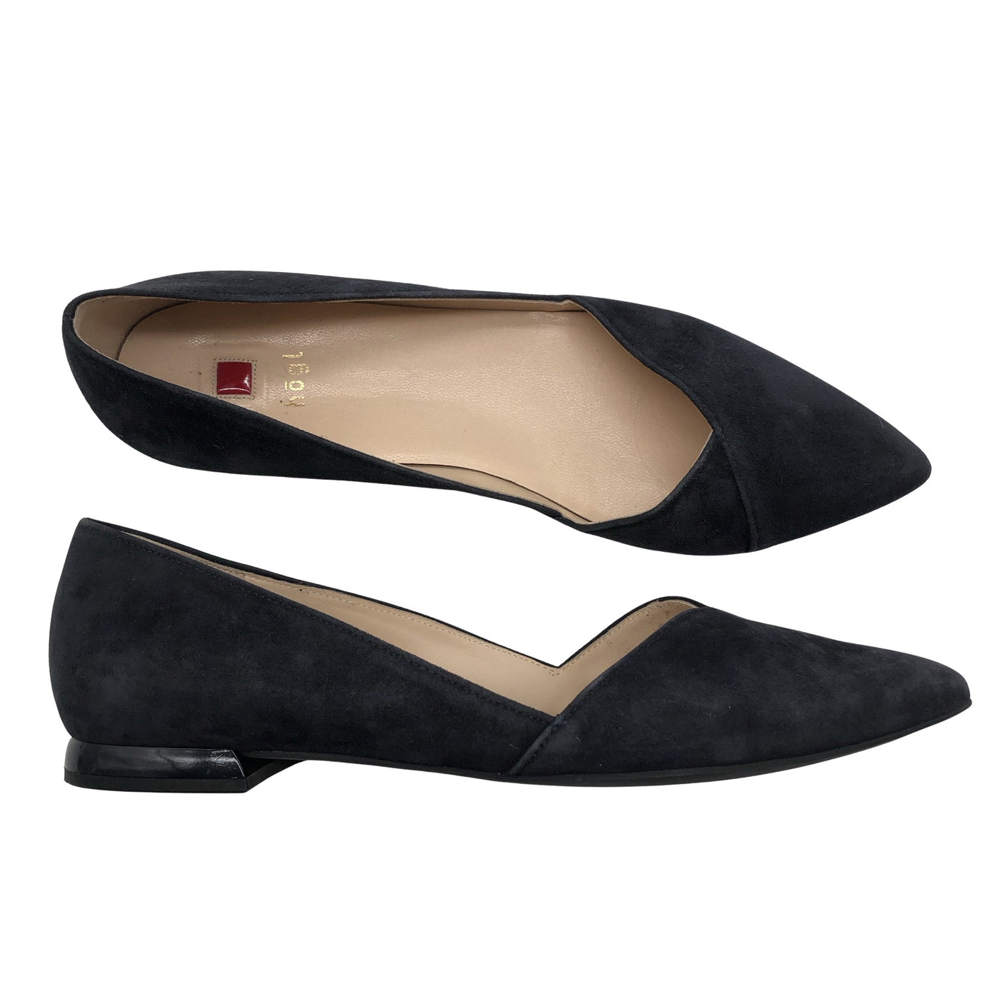 Unisex Högl - Ballerinas, size 39 - Blue (1)