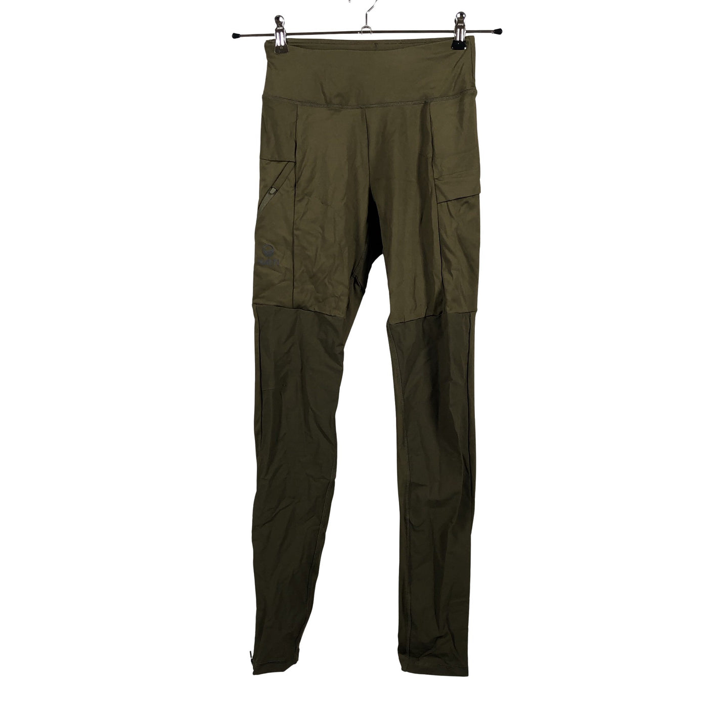 Unisex Halti - Sports tights, size 36 - Green (1)