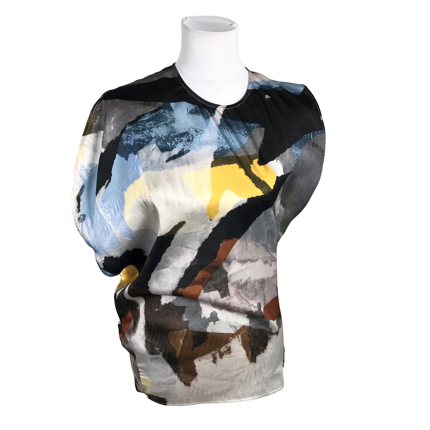 Unisex COS - Short-sleeved blouse, size 36 - Black (1)