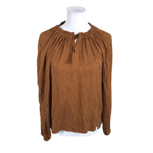 Unisex Nakoa - Blouse, size 36 - Brown (1)