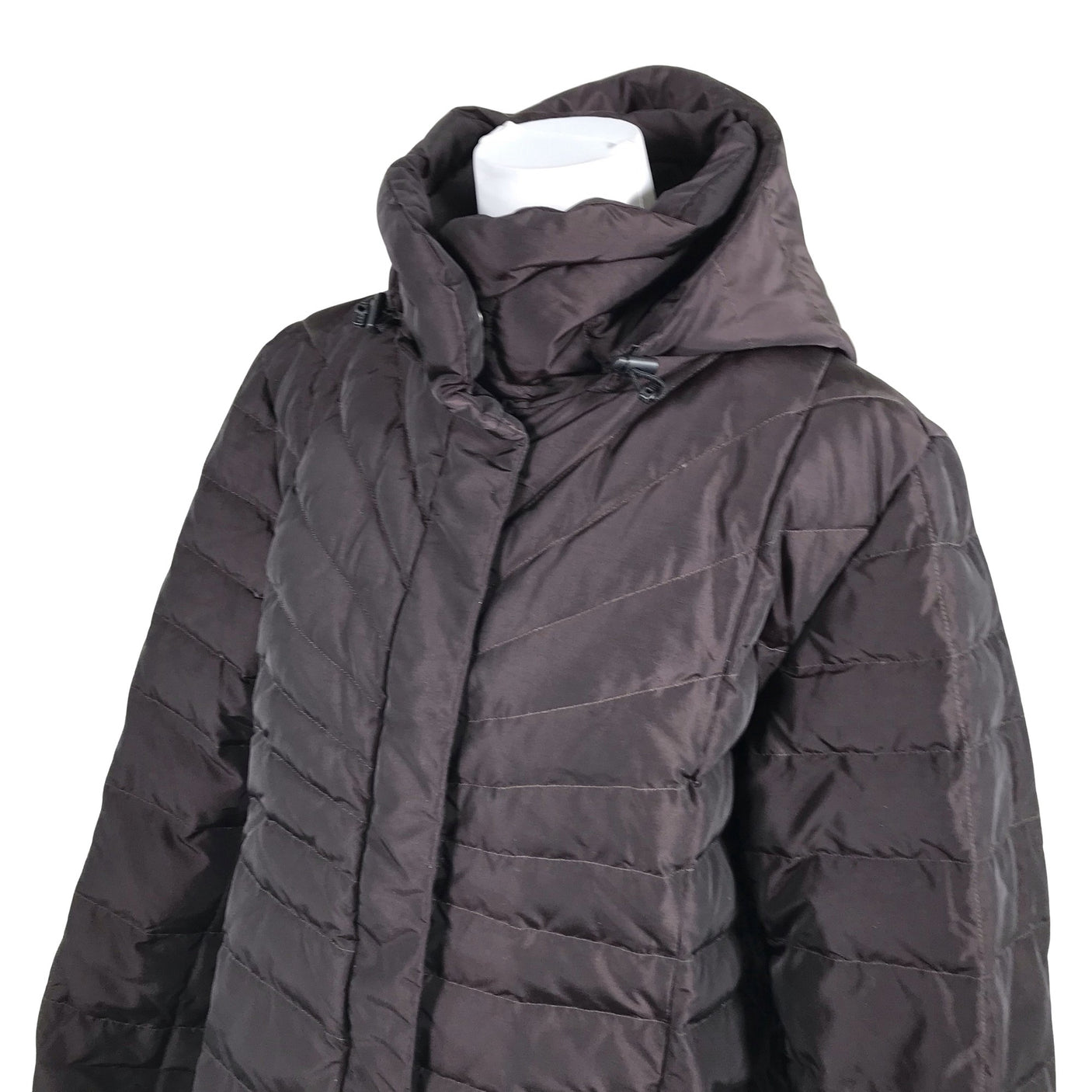 Unisex Joutsen - Down jacket, size 38 - Brown (3)