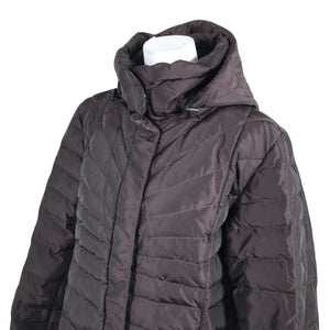 Unisex Joutsen - Down jacket, size 38 - Brown (3)