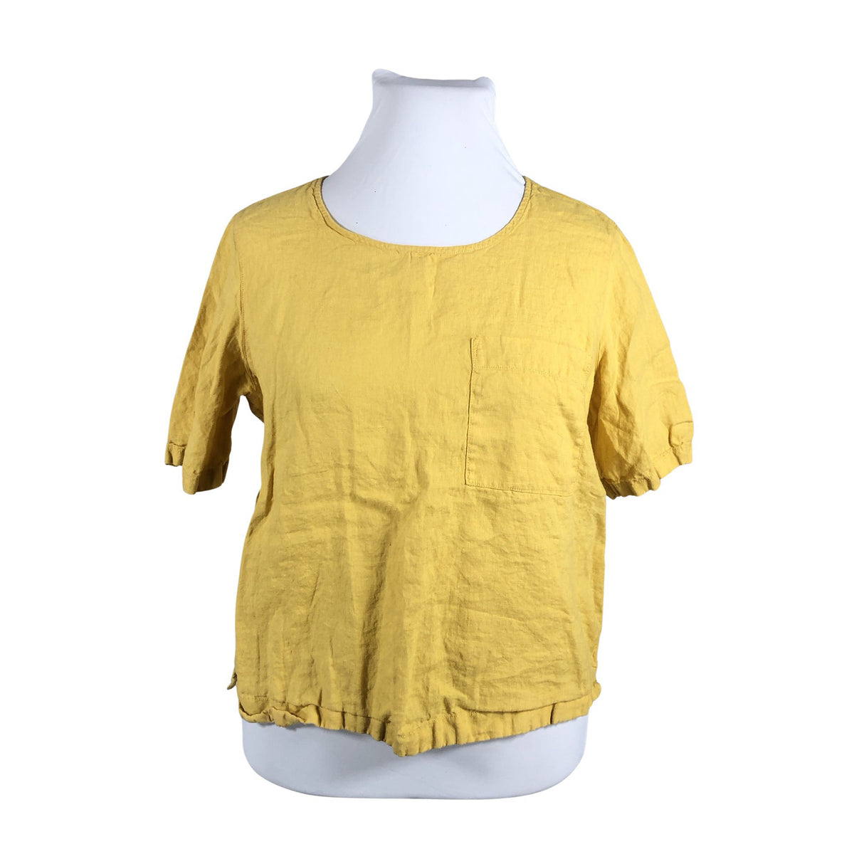 Unisex Gerry Weber - Short-sleeved blouse, size 42 - Orange (1)
