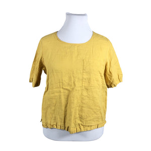 Unisex Gerry Weber - Short-sleeved blouse, size 42 - Orange (1)