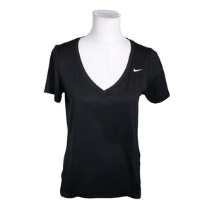 Unisex Nike - Sports shirt, short sleeve, size 40 - Black (1)