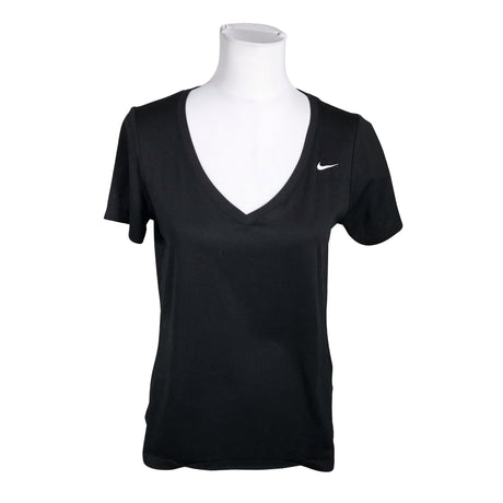Unisex Nike - Sports shirt, short sleeve, size 40 - Black ()