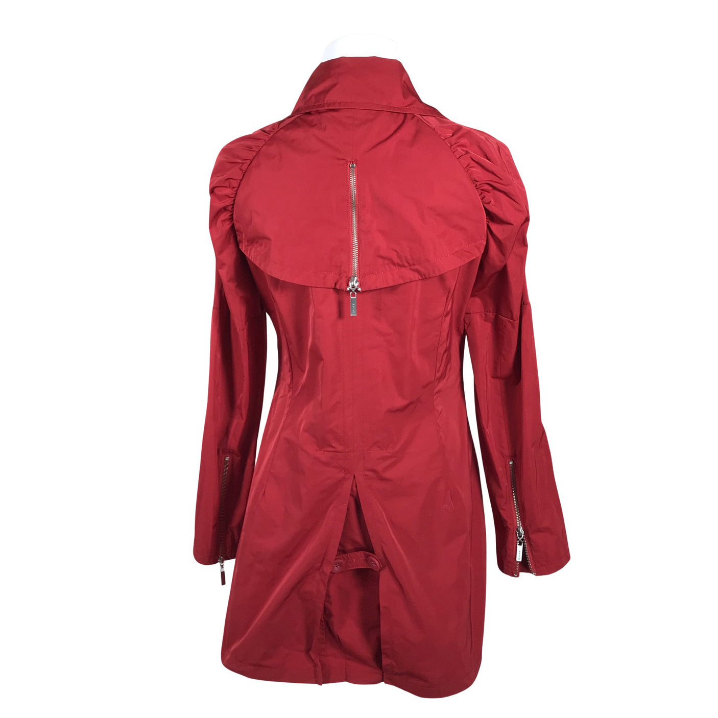 Unisex Sand - Trench coat, size 36 - Red (2)