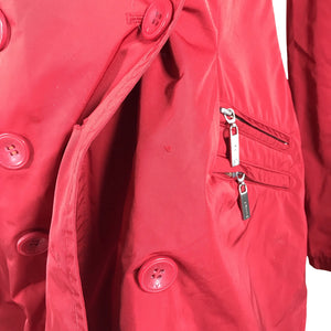 Unisex Sand - Trench coat, size 36 - Red (3)