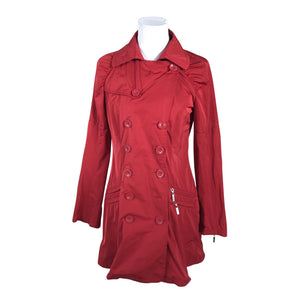 Unisex Sand - Trench coat, size 36 - Red (1)