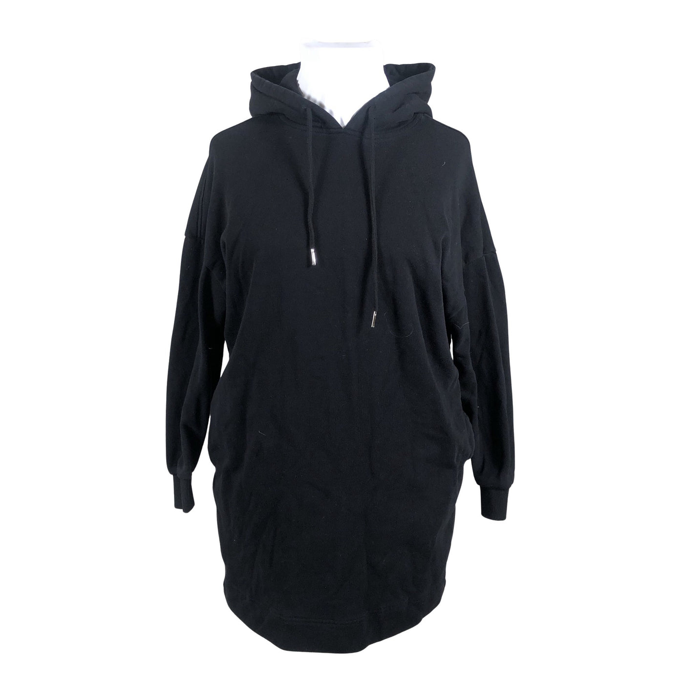 Unisex Urban Classics - Sweatshirt dress, size 42 - Black (1)