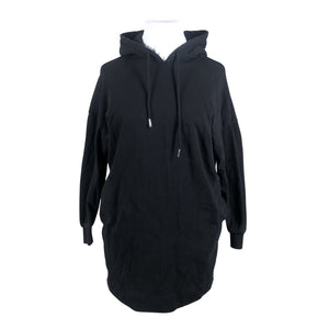 Unisex Urban Classics - Sweatshirt dress, size 42 - Black (1)