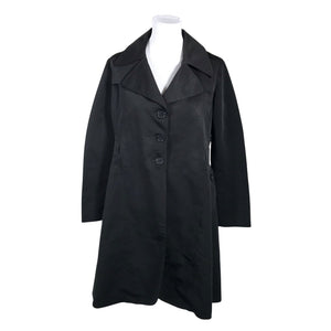 Unisex Your Face - Trench coat, size 40 - Black (1)