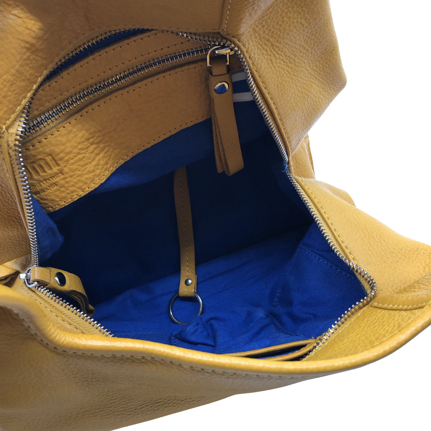 Unisex Lumi - Shoulder bag, size Midi - Yellow (2)
