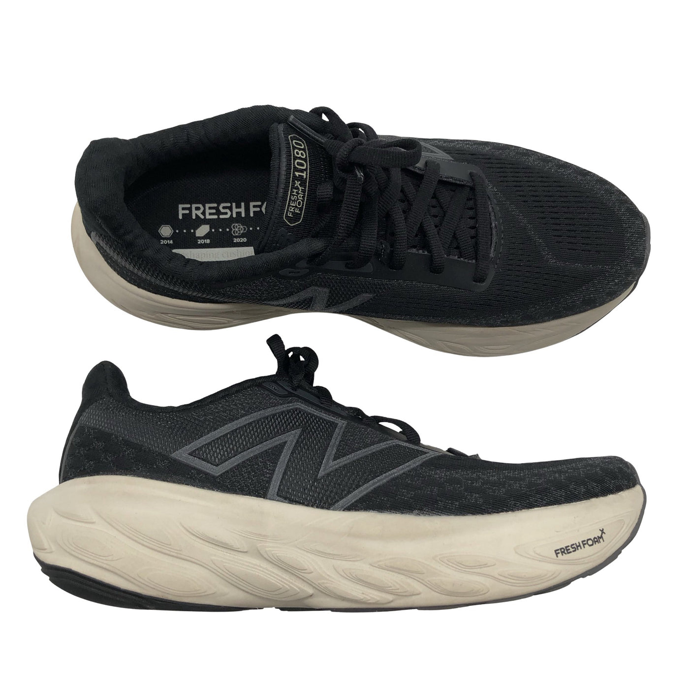 Unisex New Balance - Running shoes, size 38 - Black (1)