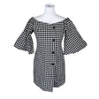 Unisex Topshop - Dress, size 38 - Black ()