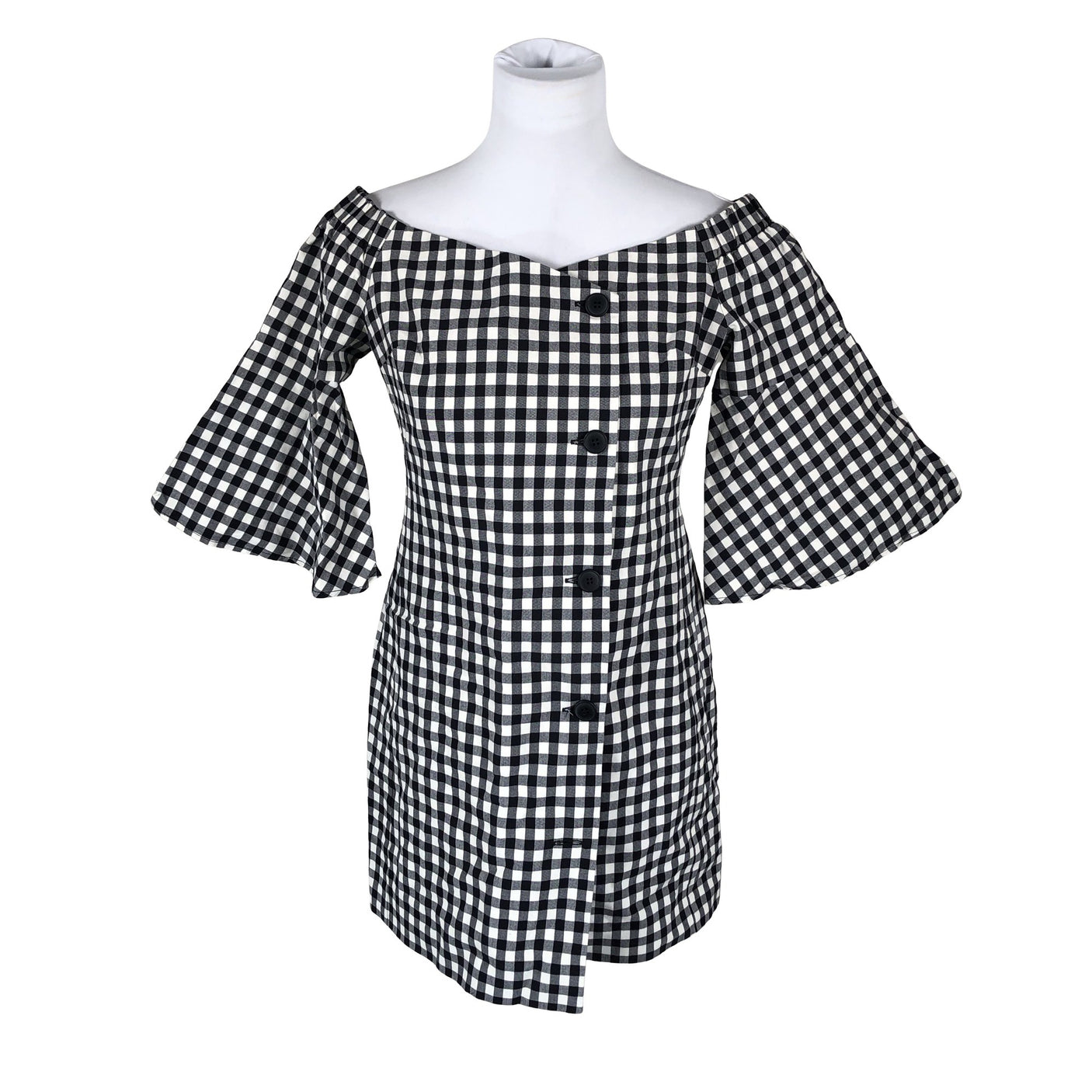Unisex Topshop - Dress, size 38 - Black (1)