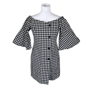 Unisex Topshop - Dress, size 38 - Black (1)