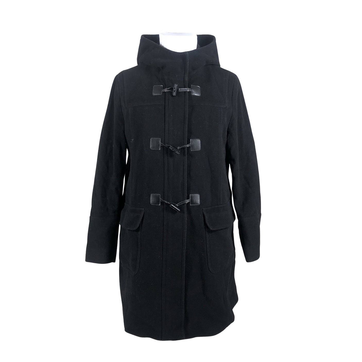 Unisex Flare Collection - Wool coat, size 42 - Black (2)