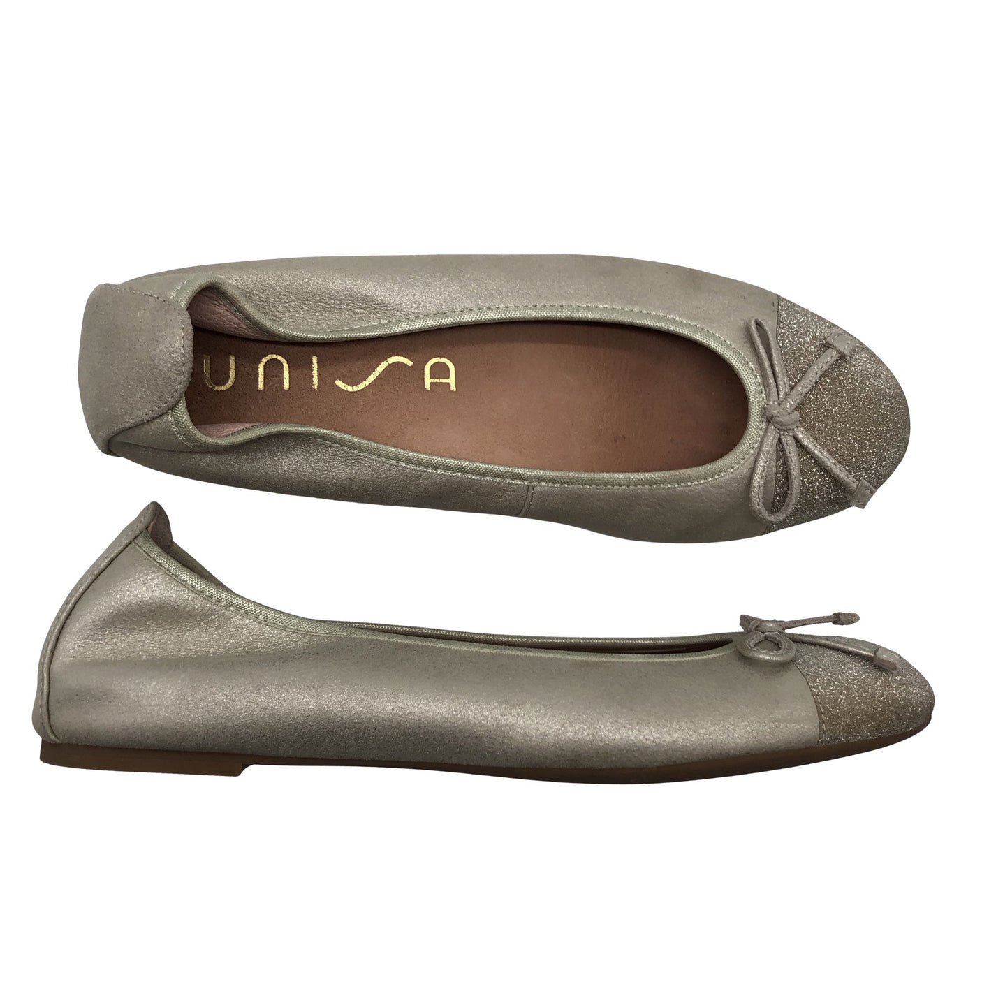 Unisex Unisa - Ballerinas, size 39 - Beige (1)