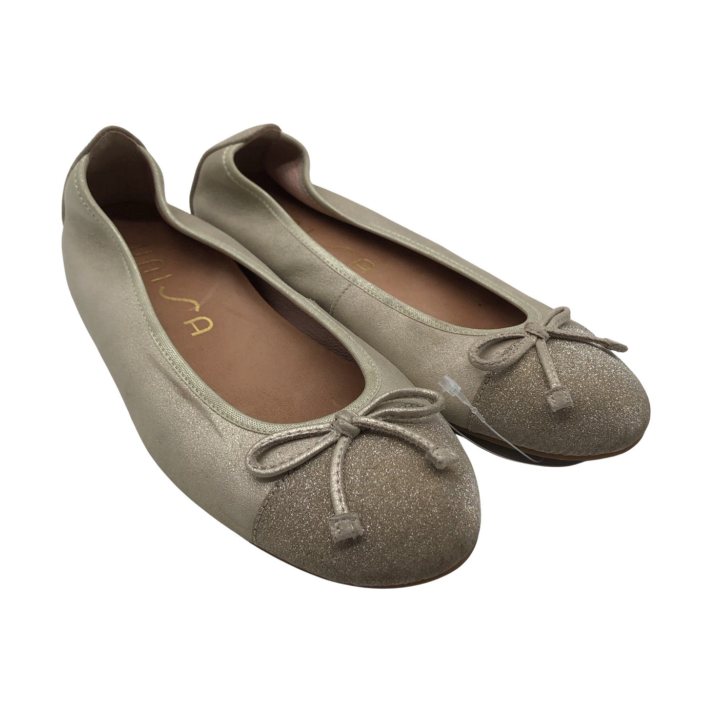 Unisex Unisa - Ballerinas, size 39 - Beige (2)