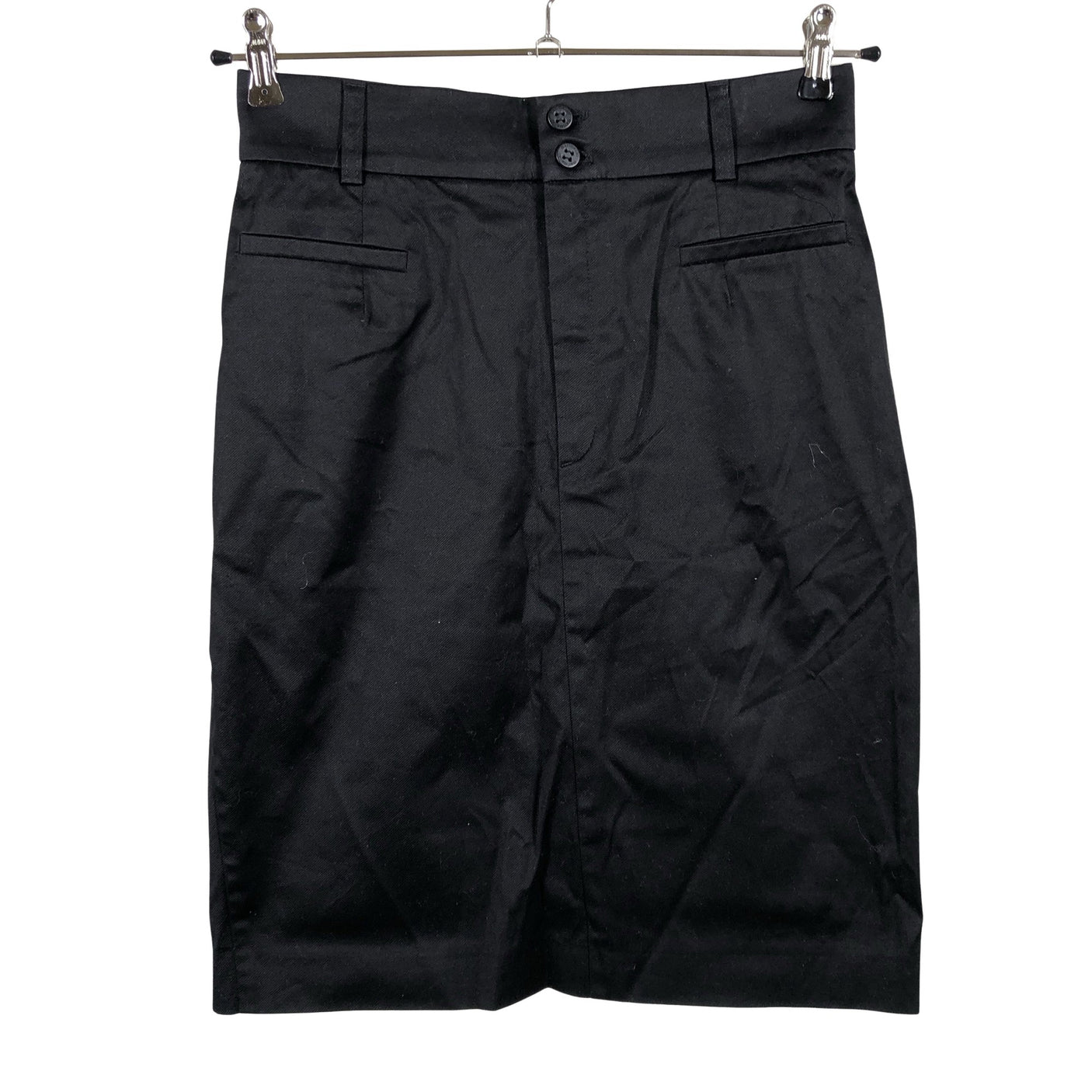 Unisex Marimekko - Fabric skirt, size 36 - Black (1)