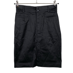 Unisex Marimekko - Fabric skirt, size 36 - Black (1)