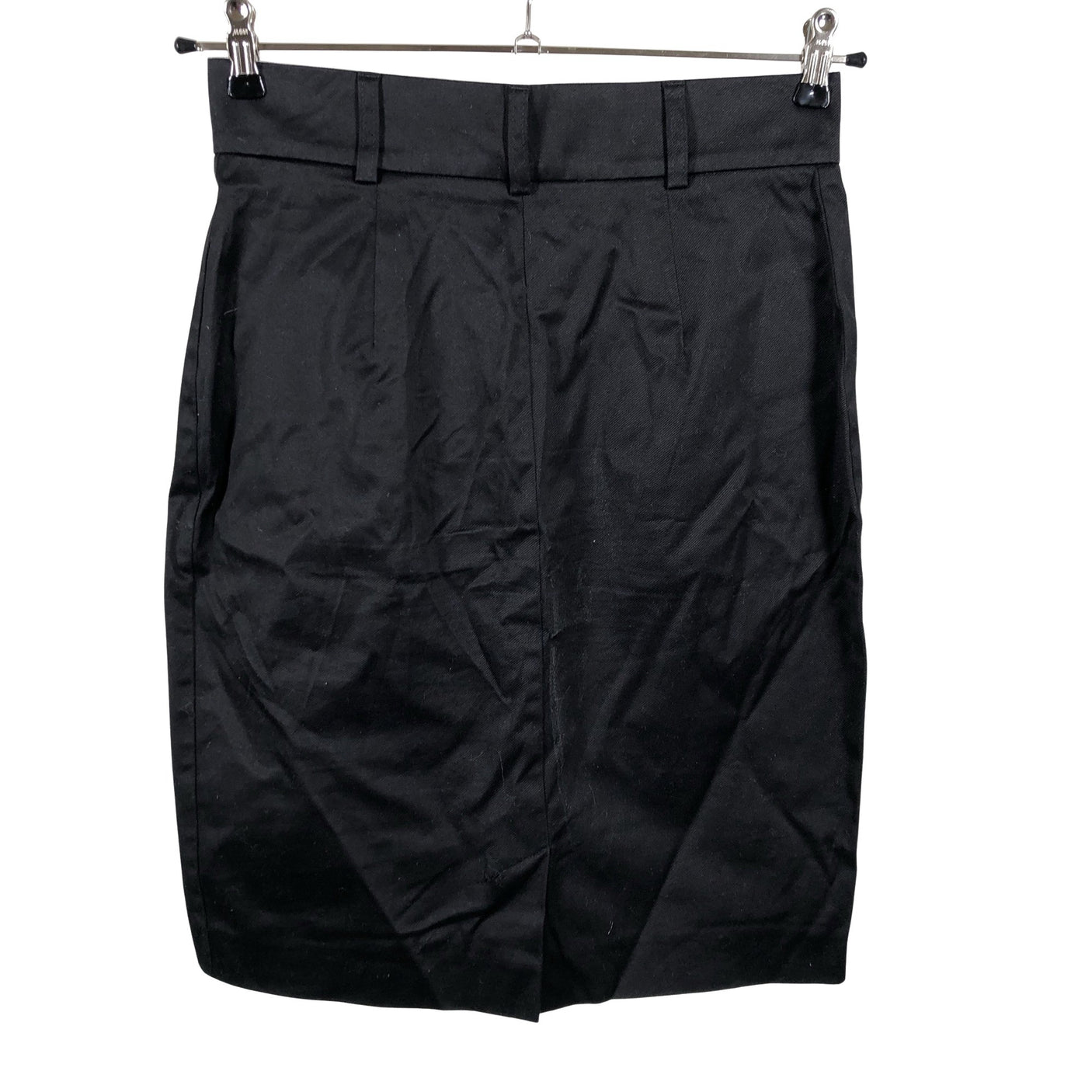 Unisex Marimekko - Fabric skirt, size 36 - Black (2)