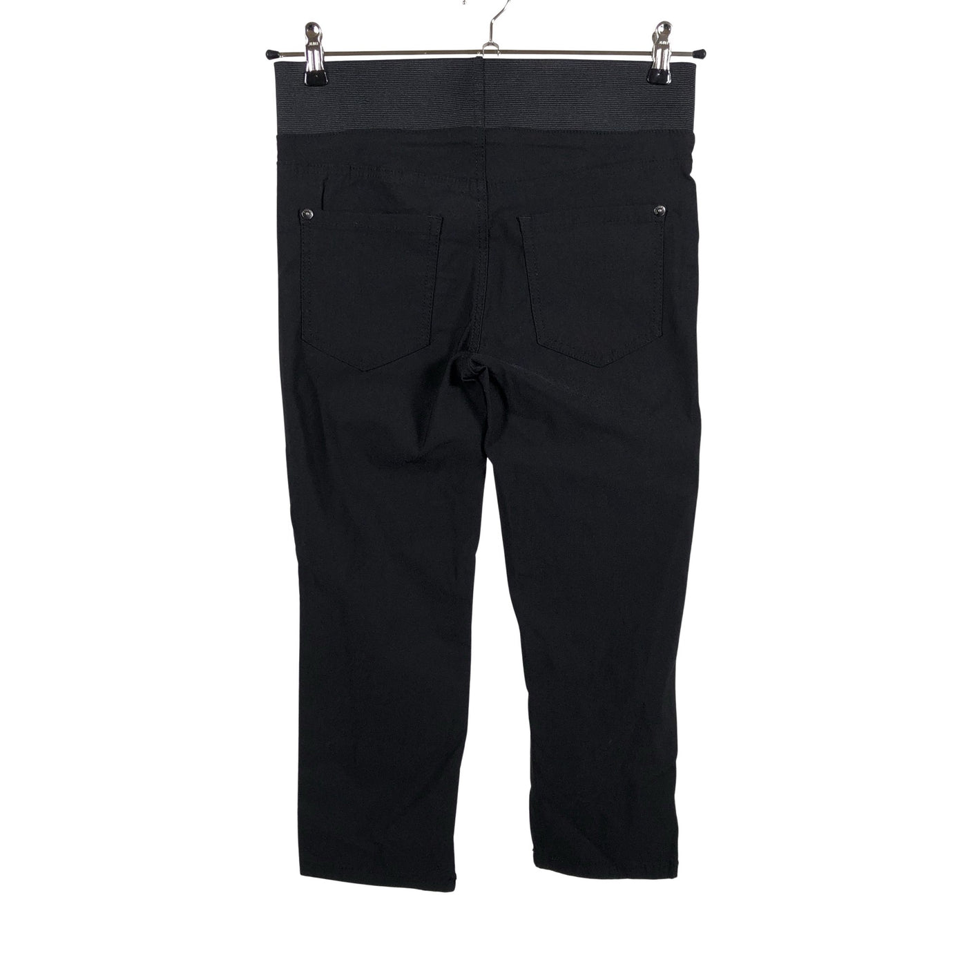 Unisex Free Quent - Capri pants, size 38 - Black (2)