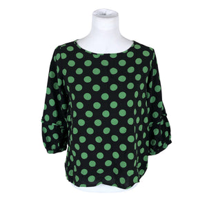 Unisex Fransa - Blouse, size 38 - Black (1)