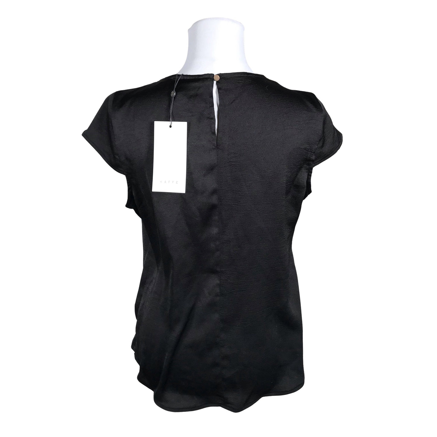 Unisex Kaffe - Top, size 38 - Black (2)