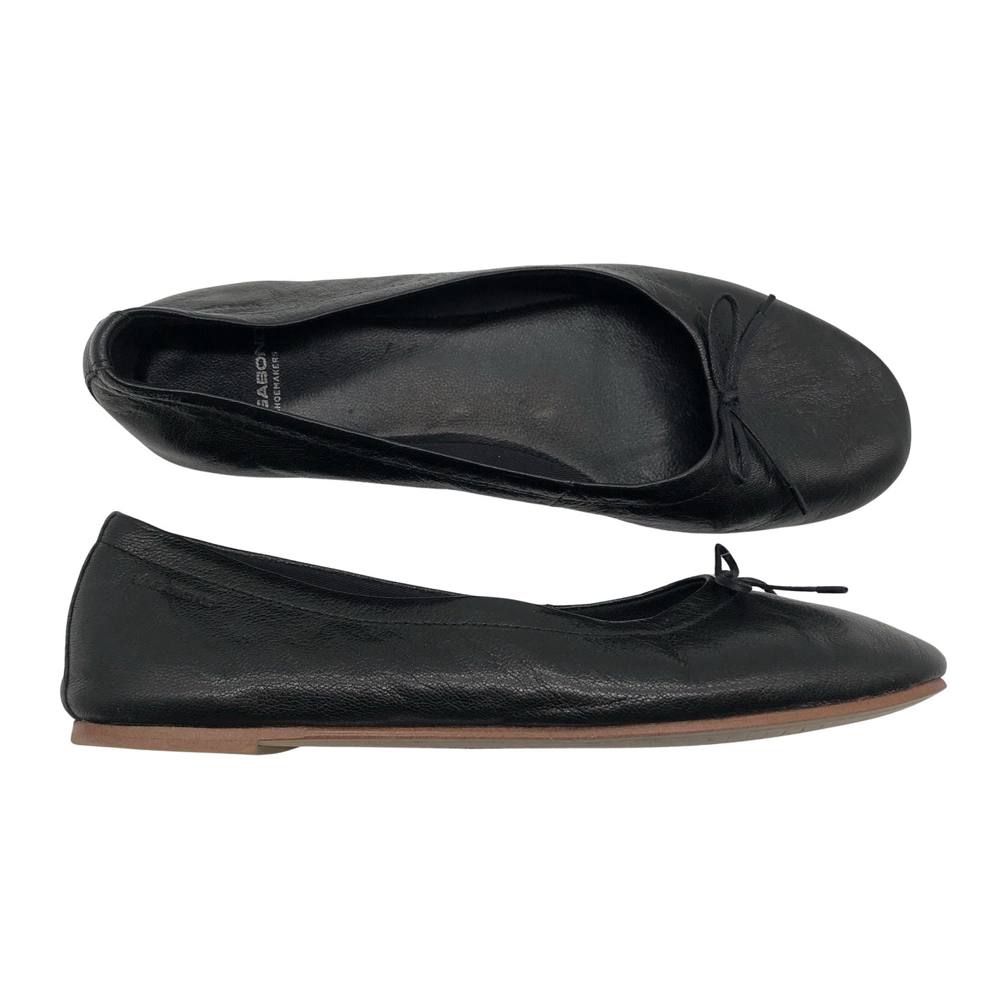 Unisex Vagabond - Ballerinas, size 38 - Black (1)