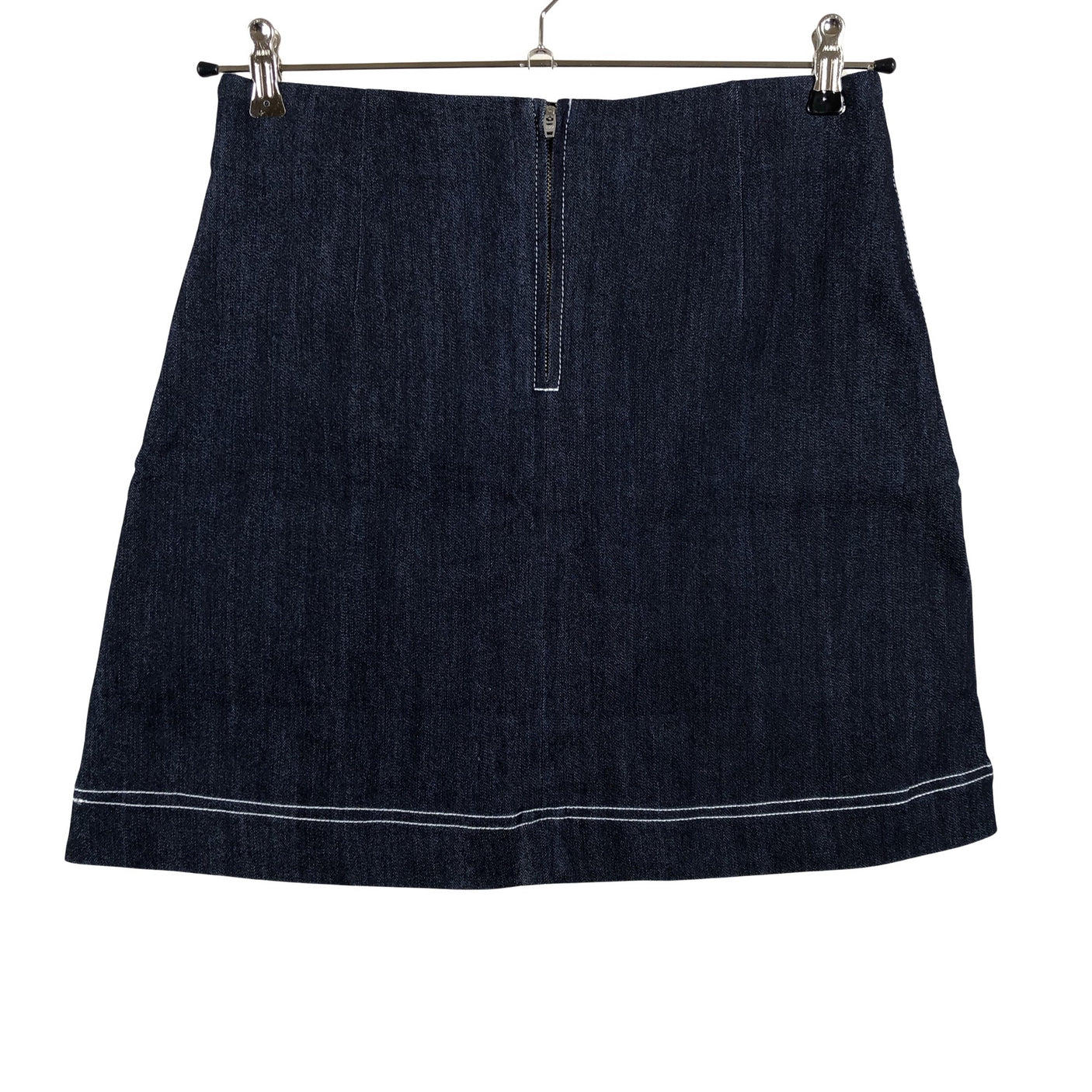 Unisex Levete - Denim skirt, size 40 - Blue (2)