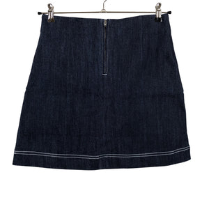 Unisex Levete - Denim skirt, size 40 - Blue (2)