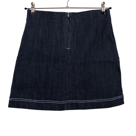 Unisex Levete - Denim skirt, size 40 - Blue (2)