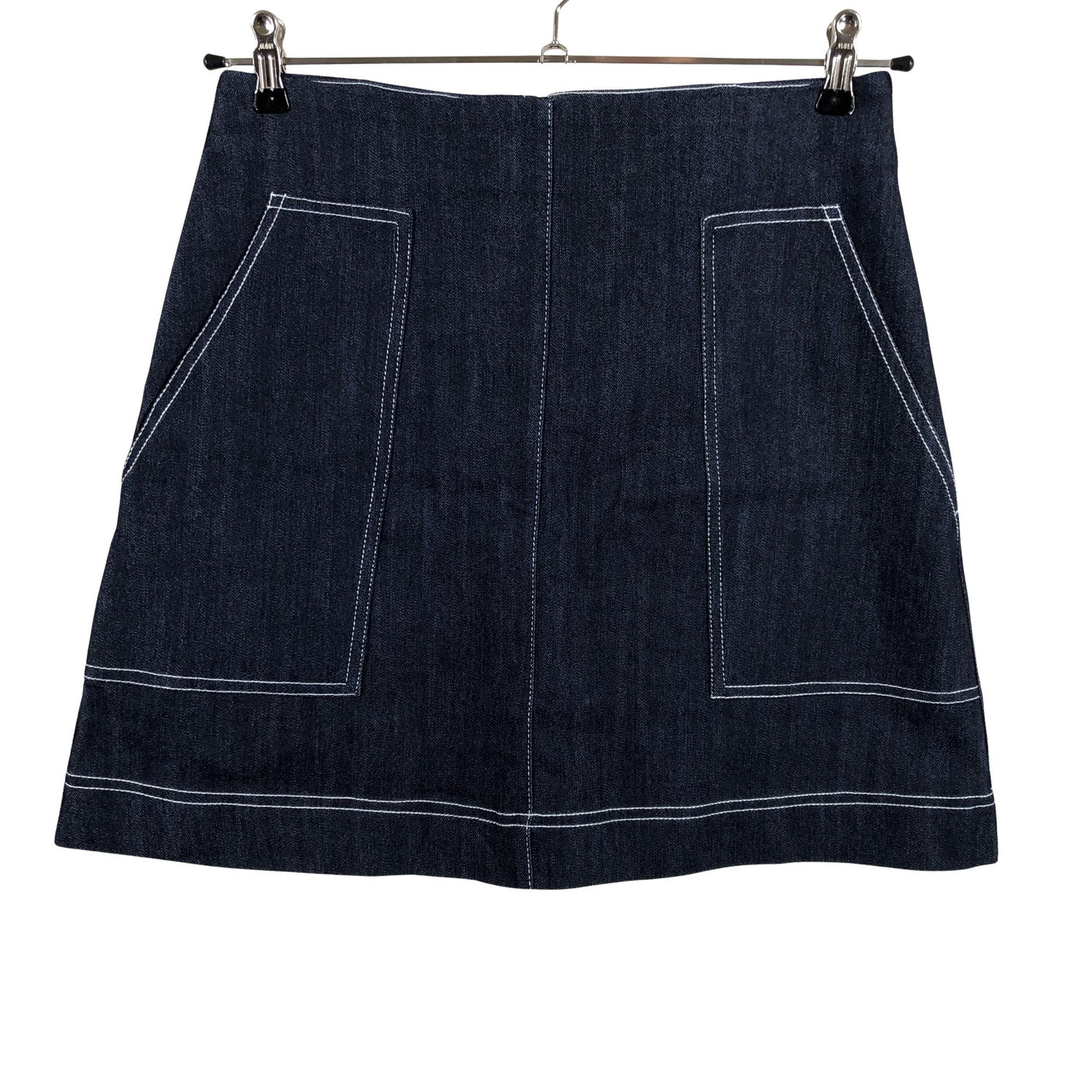 Unisex Levete - Denim skirt, size 40 - Blue (1)